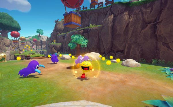 吃豆人 吃遍世界2/PAC-MAN WORLD 2 Re-PAC