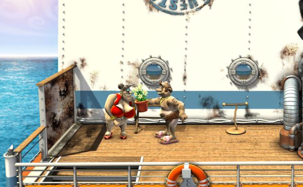 邻居地狱归来/Neighbours back From Hell