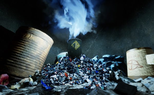 一个简单的扔垃圾游戏/A Simple Garbage Sorting Game