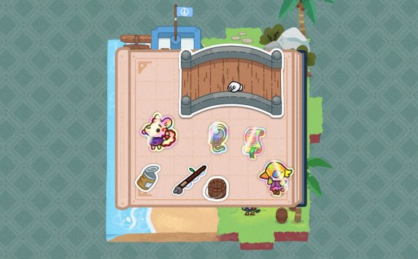 小小贴纸故事/A Tiny Sticker Tale