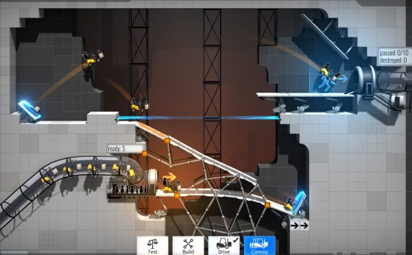 桥梁工程师传送门/Bridge Constructor Portal
