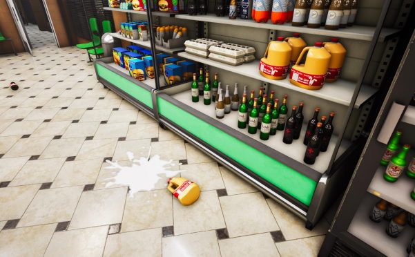 出口前：超市/Before Exit: Supermarket