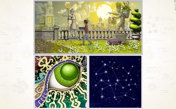 画中世界/Gorogoa