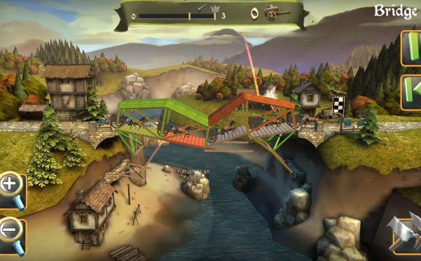 桥梁构造者中世纪/Bridge Constructor Medieval