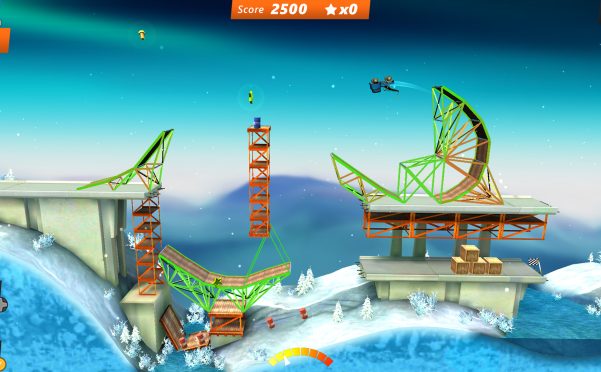 桥梁建造师：特技/Bridge Constructor Stunts