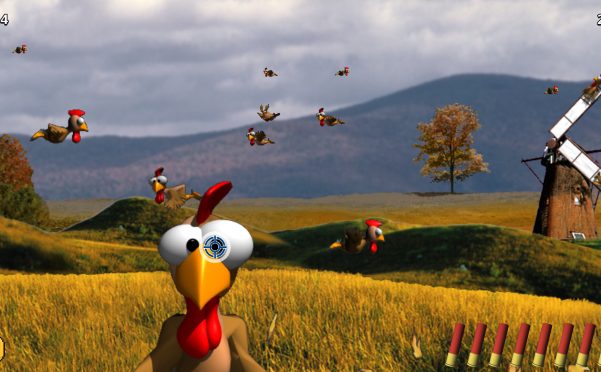 怪鸡枪手 初始版/The Original Moorhuhn Hunt