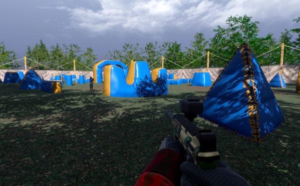 彩弹射击大战2/PaintBall War 2