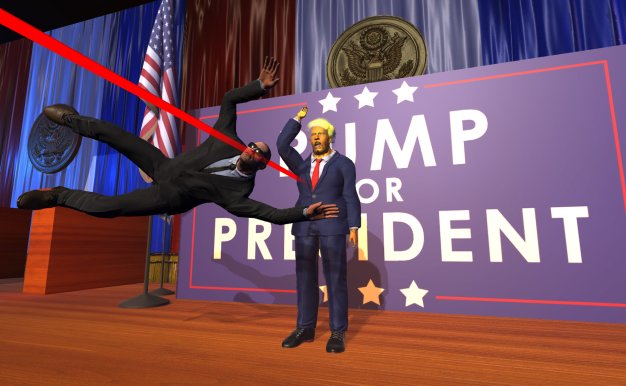 总统先生/Mr.President!