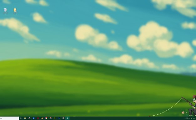 桌面垂钓/Desktop Fishing