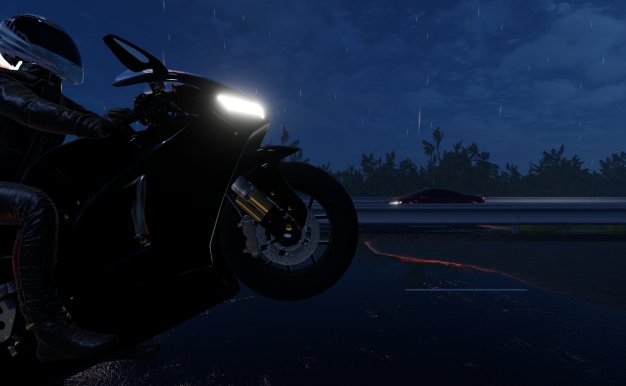 午夜狂飙/Motorcycle Night Ride