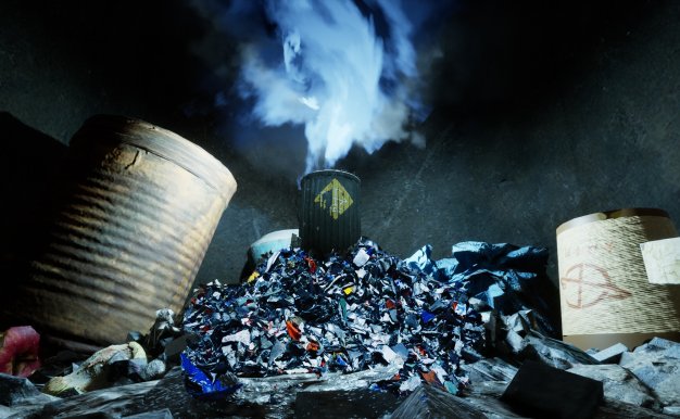 一个简单的扔垃圾游戏/A Simple Garbage Sorting Game