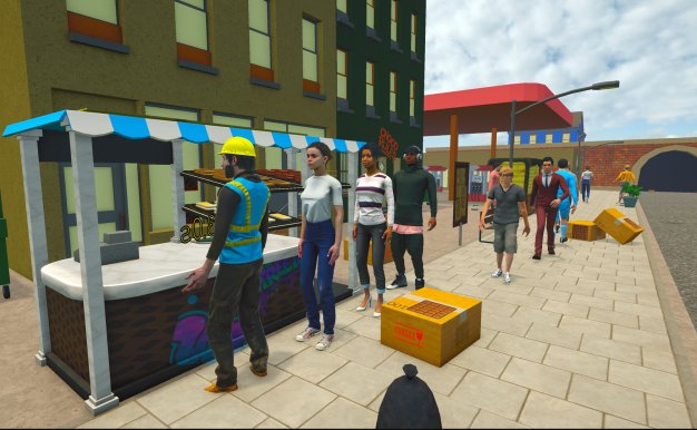 巧克力摊位模拟器/Choco Kiosk Simulator