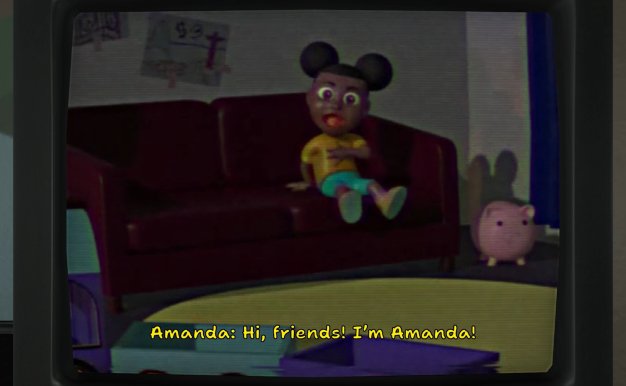 爱冒险的阿曼达2/Amanda the Adventurer 2