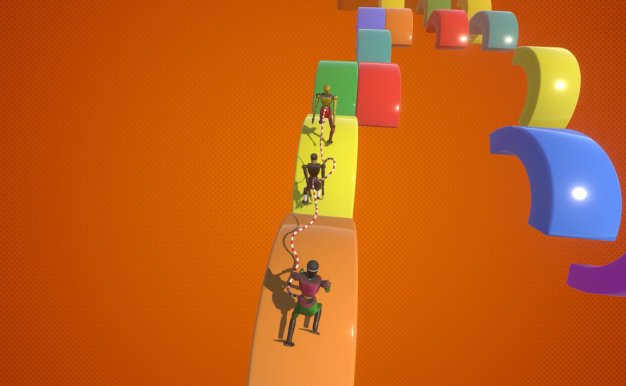 大家一起冲冲冲/4 Rush Together/支持网络联机