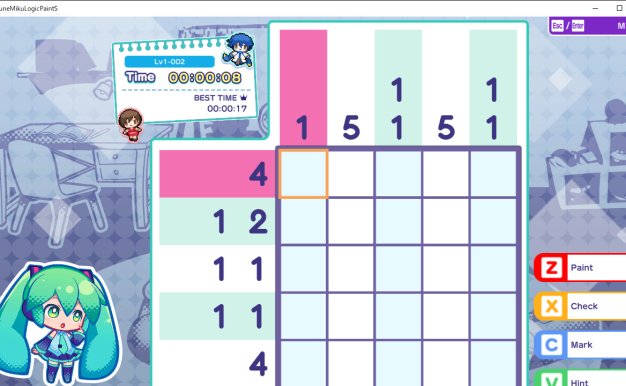 初音未来逻辑绘画S/Hatsune Miku Logic Paint S