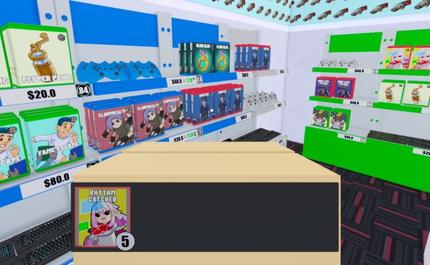 电玩大亨: 肉鸽模拟器/Gamestonk Simulator: Gone Rogue