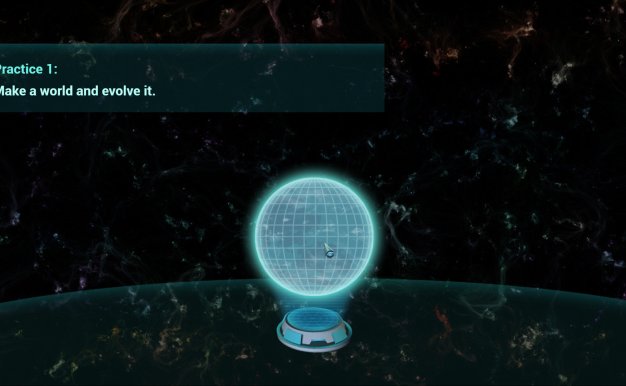 空间进化/Idle Evolution