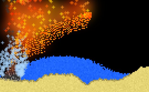 沙盒模拟器/Sandboxels