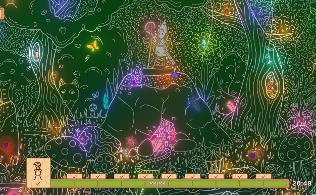 隐秘之物：森林精灵/Hidden Things Forest Elves