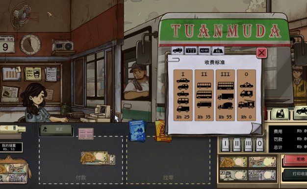 1998:收费员的故事/1998: The Toll Keeper Story