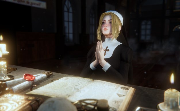 修女无可奉告/Nun of your Business