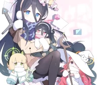 动漫壁纸丨蔚蓝档案 天童爱丽丝