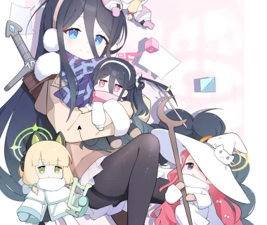 动漫壁纸丨蔚蓝档案 天童爱丽丝