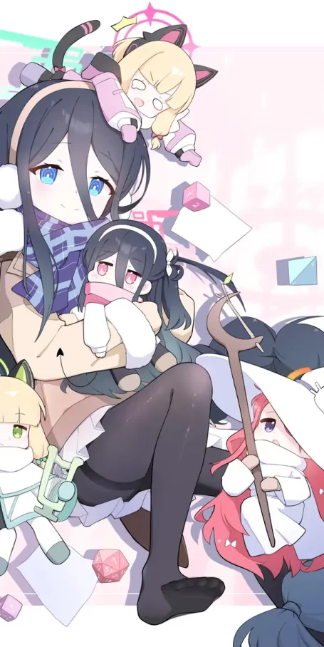 动漫壁纸丨蔚蓝档案 天童爱丽丝