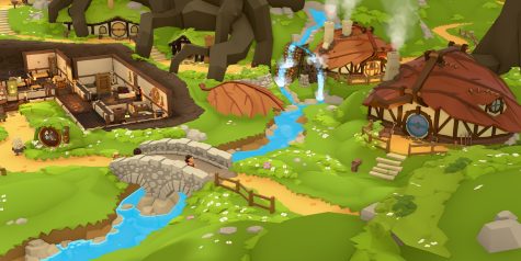 酒馆带老板/Tavern Keeper