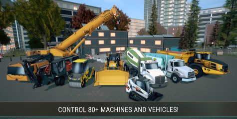 模拟建筑4/Construction Simulator 4 – Pocket Edition