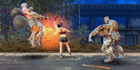 愤怒的街道：打败他们的斗士/Streets of Rageness: Beat \’Em Up Fighter