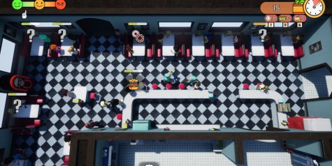 疯狂餐厅人/疯狂服务生/Mad Restaurant People