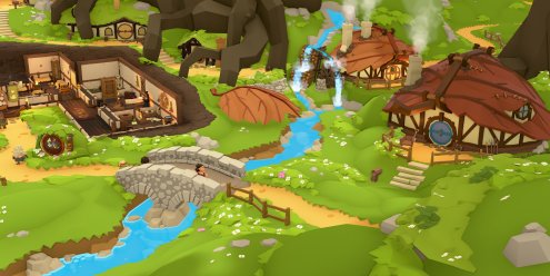 酒馆带老板/Tavern Keeper