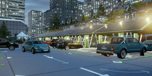 停车世界：建立与管理/Parking World: Build & Manage