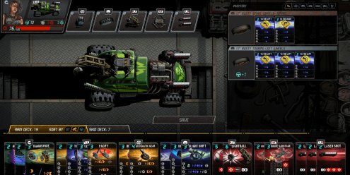 狂飙之路：卡牌竞逐/Death Roads: Tournament