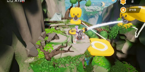 知只大冒险2/Biped 2