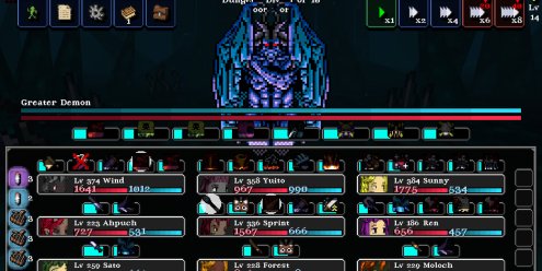 德拉加传说/Legends of Dragaea: Idle Dungeons