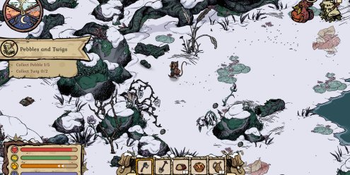 林间暖巢/Winter Burrow