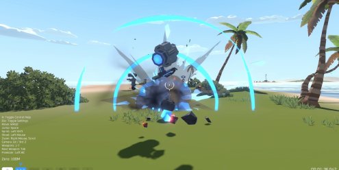 陨石吞噬世界/Rubble Eats The World