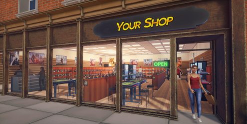 桌游商店模拟器/Tabletop Game Shop Simulator