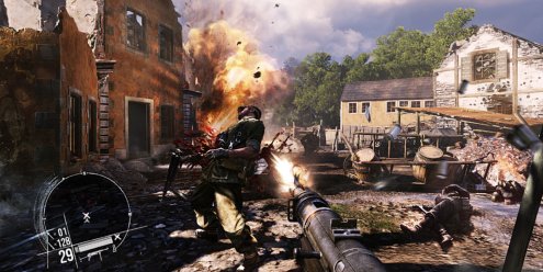 敌军前线/Enemy Front