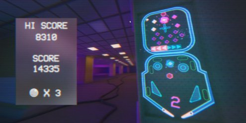 蒸汽波弹子球/Vaporwave Pinball