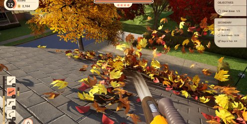 吹叶公司/Leaf Blower Co.