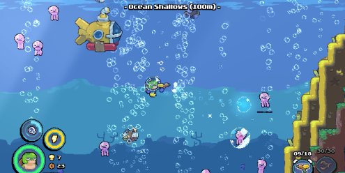 龟龟潜海记/Shelldiver