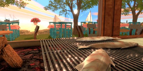 码头之梦：捕鱼与烹饪模拟器/Dockside Dreams – Fish & Cook Simulator