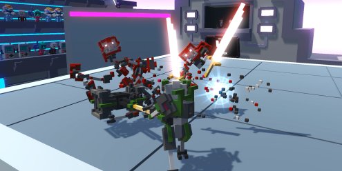 机器人角斗场/Clone Drone in the Danger Zone