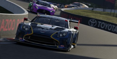 汽车竞速计划/Project Motor Racing