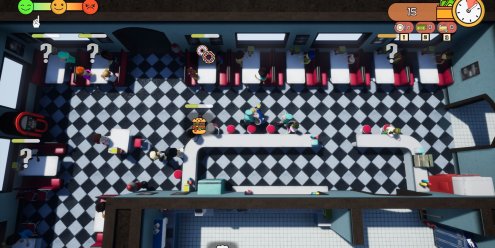 疯狂餐厅人/疯狂服务生/Mad Restaurant People