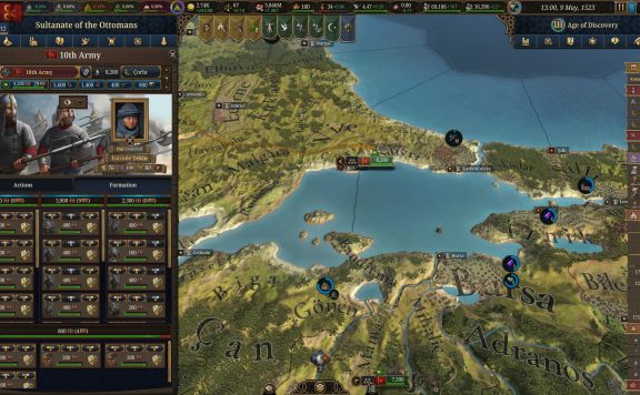 欧陆风云5/Europa Universalis V