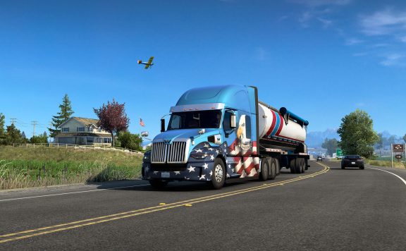 美国卡车模拟/American Truck Simulator/支持网络联机